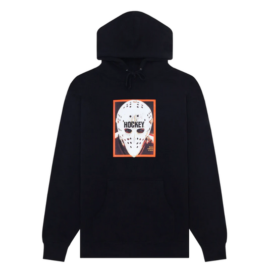 Hockey War On Ice Hoodie Black