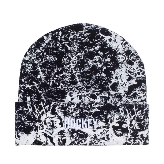 Hockey Nest Beanie Black/Glow In The Dark