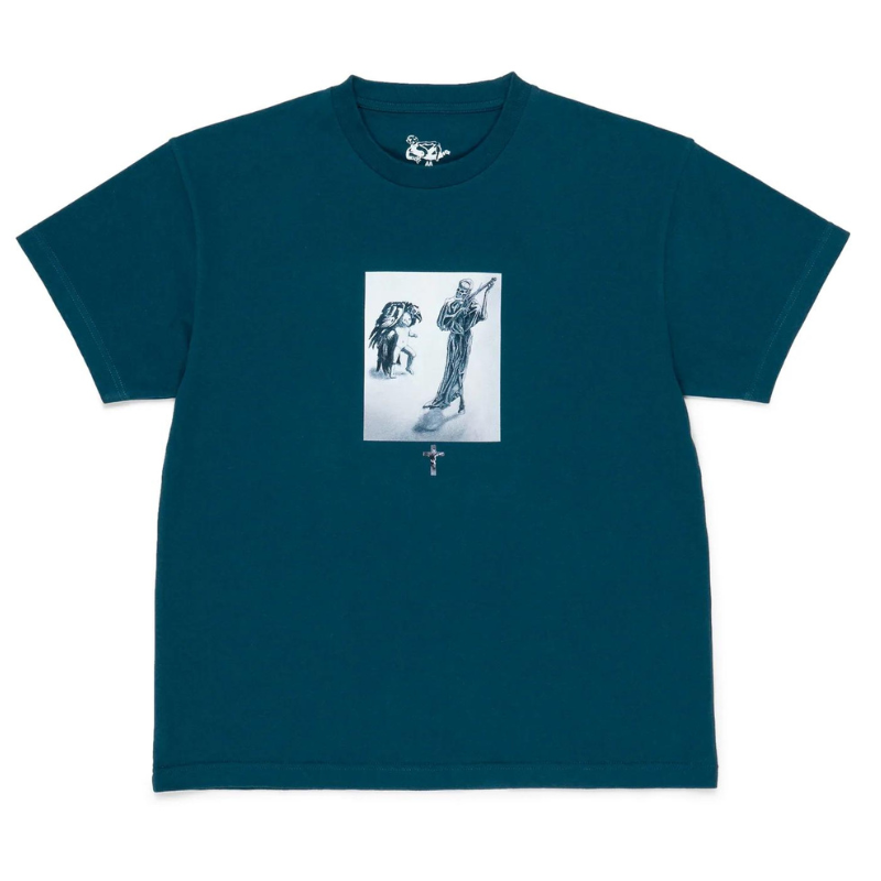 Dancer D6 First Step T-Shirt Petrol Blue