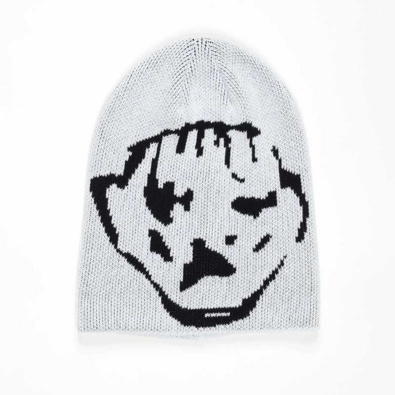 Dancer OG Mask Beanie White