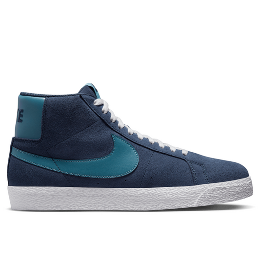 Nike SB Blazer Mid Midnight Navy/Noise Aqua/Midnight Navy