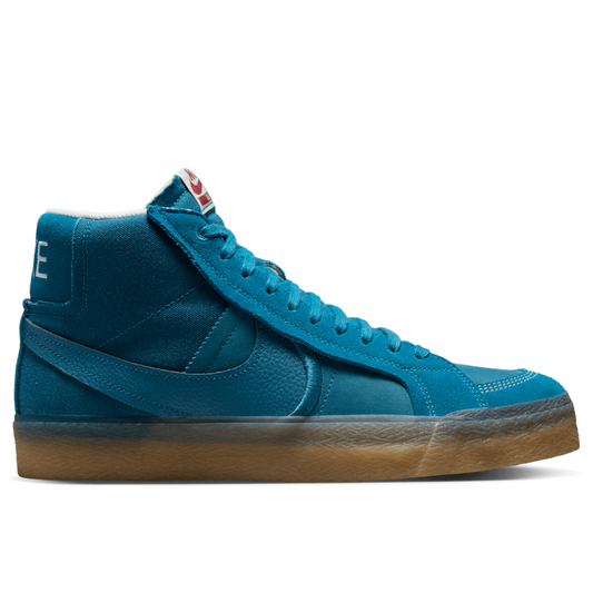Nike SB Blazer Mid Prm Plus Green Abyss/Green Abyss/Phantom