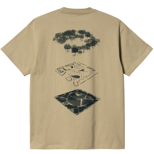 Carhartt WIP Garden T-Shirt Ammonite