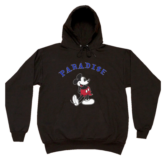 Paradise NYC Mickey Boner Hoodie Black