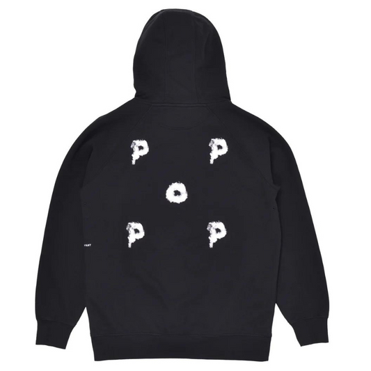 POP Smoke Hoodie Black