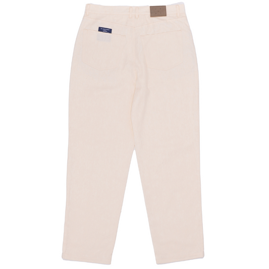 POP Drs Pant Offwhite Canvas