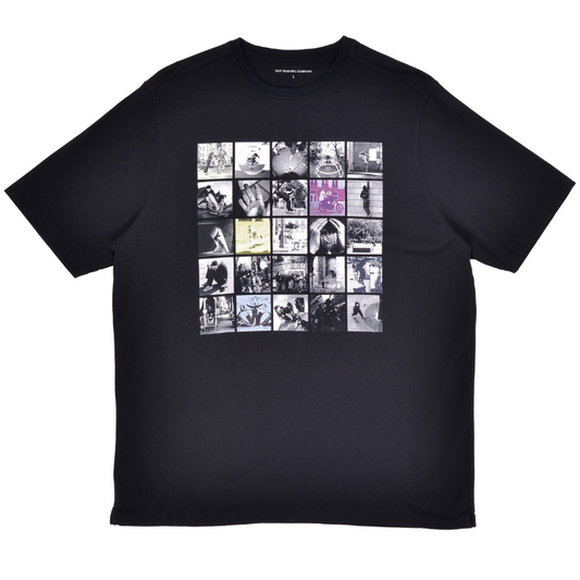 POP Hugo Snelooper T-Shirt Black