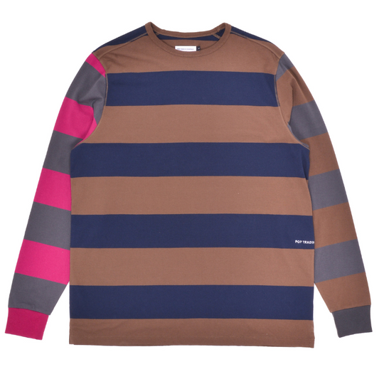 POP Striped Longsleeve T-Shirt