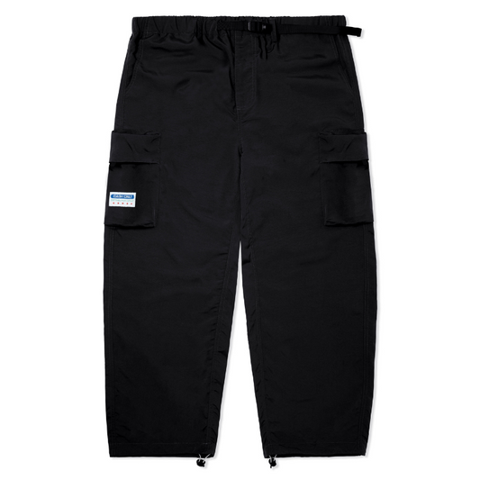 Cash Only Cargo Track Pants Black