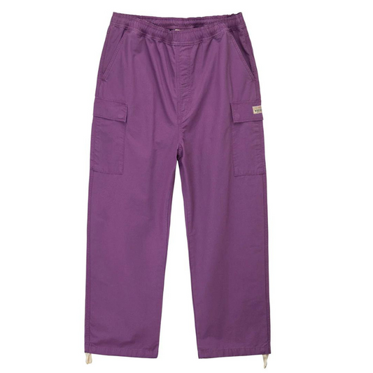 Stüssy Ripstop Cargo Beach Pants Purple