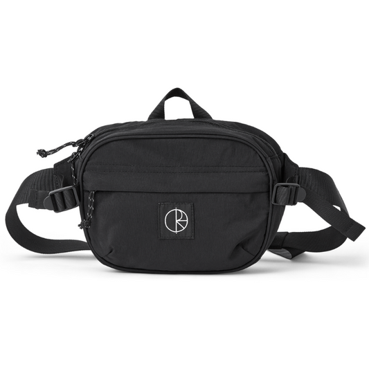 Polar Nylon Hip Bag Black