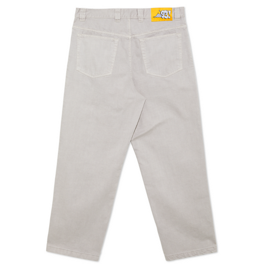Polar 93 Denim Pants Pale Taupe