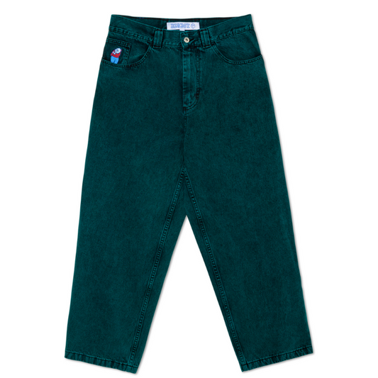 Polar Big Boy Jeans Teal Black
