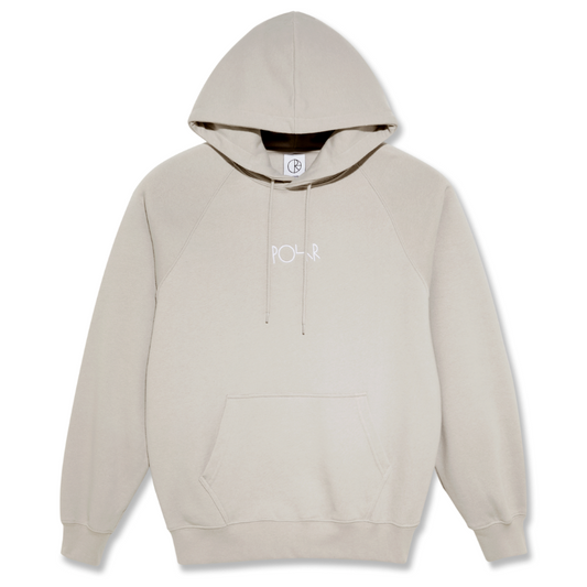 Polar Default Hoodie Pale Taupe
