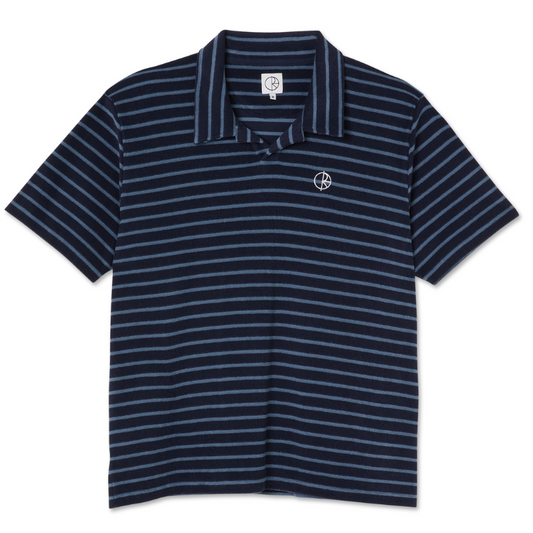 Polar Serge Polo Shirt Navy