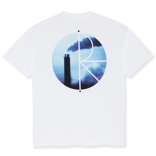 Polar Skorsten Fill Logo T-shirt White