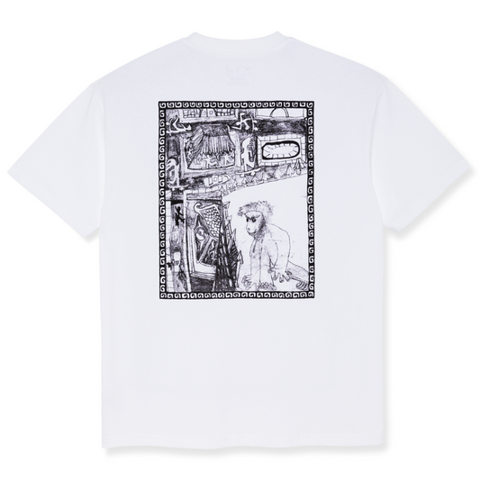 Polar Gorilla King T-shirt White