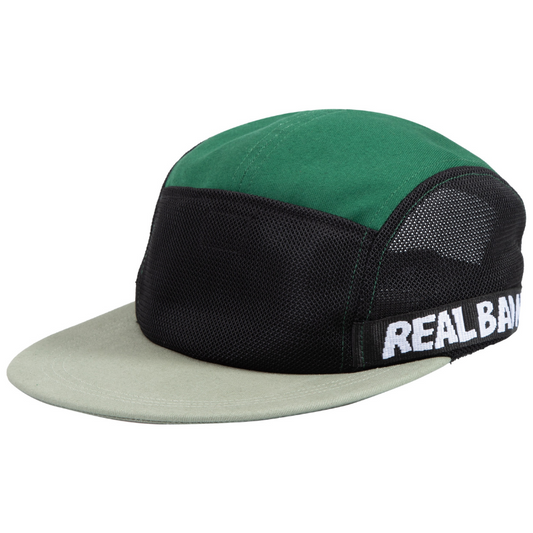 Real Bad Man Carryall Hiker Hat Green