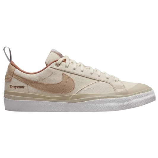 Nike SB Blazer Low x Doyenne Coconut Milk/Rattan/Limestone/Rattan