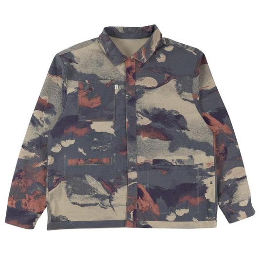 Nike SB X Doyenne Jacket Limestone/White