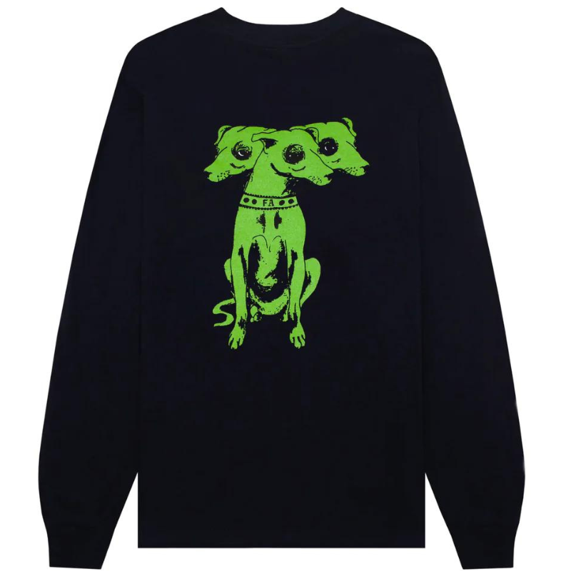 【FUCKING AWESOME】Fucking Awesome TJ Dog Tee TJ Dog Tee - White – Feature