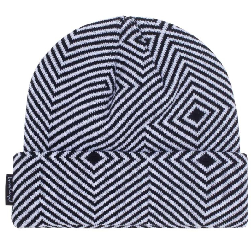 Fucking Awesome Hurt Your Eyes Beanie Black