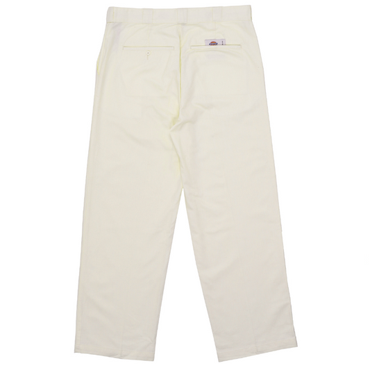 POP X Dickies Work Pants Off White