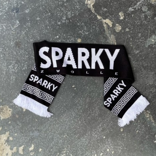 Sparky Logo Scarf
