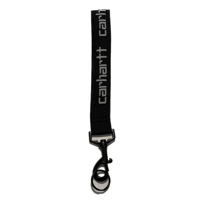 Carhartt WIP Script Keyholder Black/White