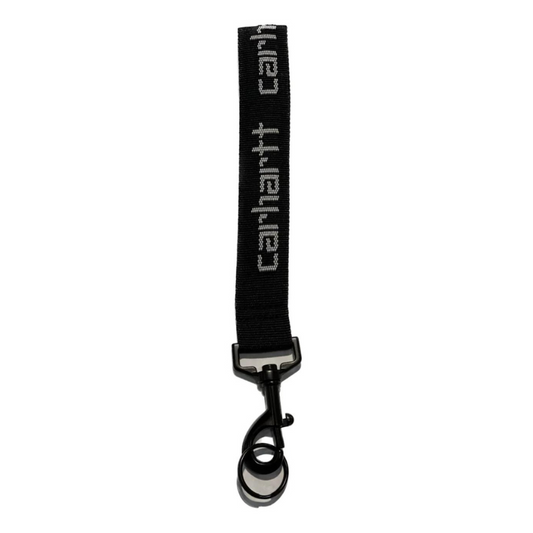 Carhartt WIP Script Keyholder Black/White