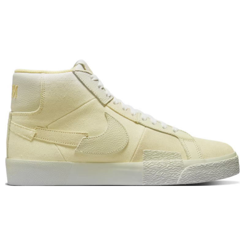 Nike SB Blazer Mid Premium Lemon Wash/Lemon Wash/Lemon Wash/White