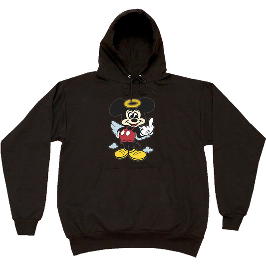 Paradise Fuck You Hoodie Black