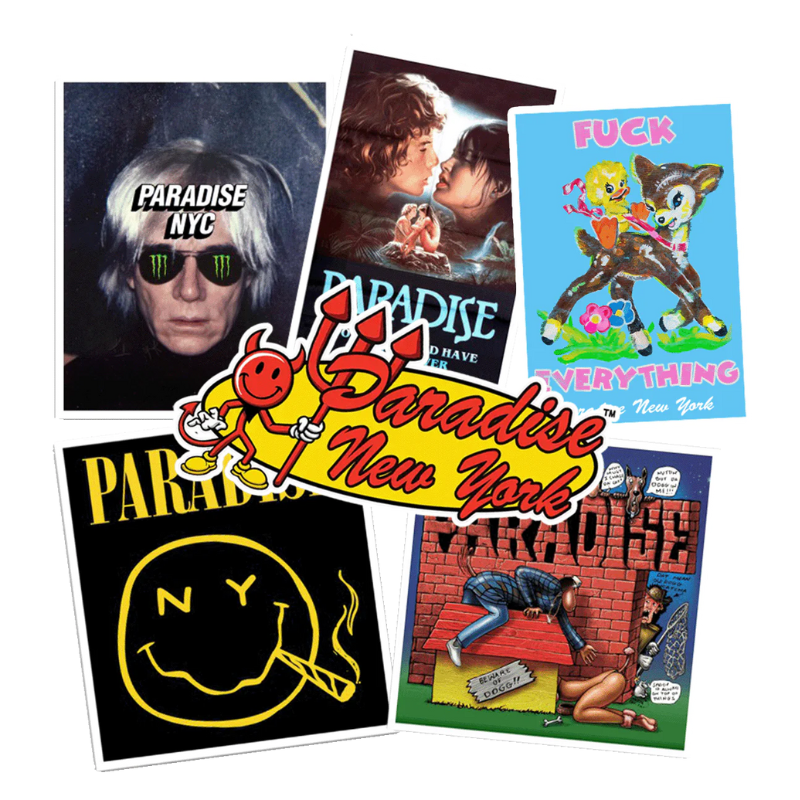 Paradise Fall Winter 22 Sticker Pack