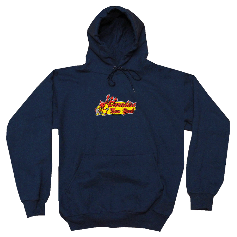 Paradise Industries Hoodie Navy