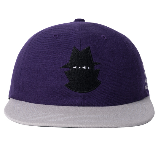 Real Bad Man So Far Out 6 Panel Cap Purple/Gray