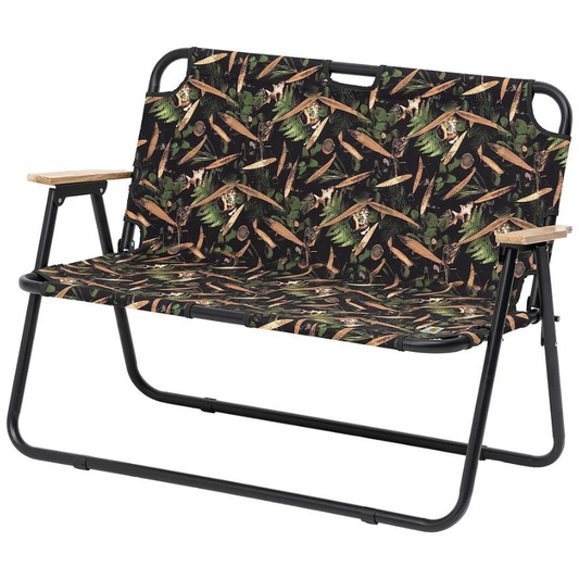 Carhartt WIP Lumen Folding Couch Black Lumen Print
