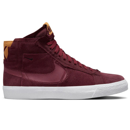 Nike SB Zoom Blazer Mid Premium Night Maroon/Rosewood/Night Maroon/White