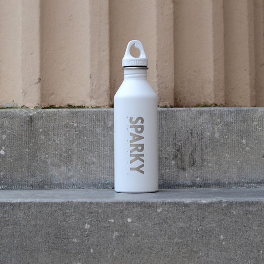 Mizu Waterbottle M8 Enduro White/White