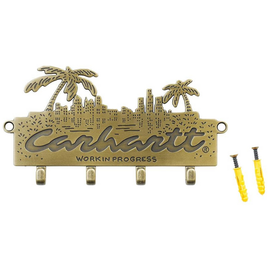 Carhartt WIP Palm Key Hanger Gold