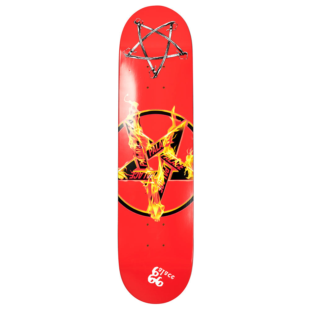 Palace Pentagram Skateboad Deck 7.75