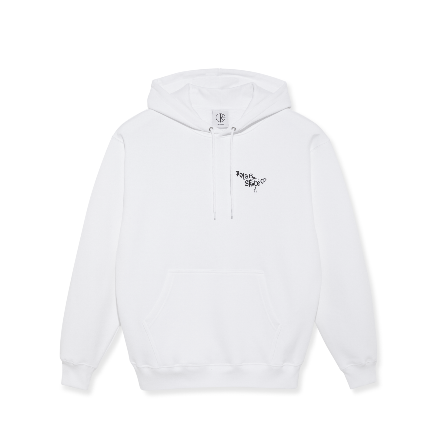 Polar Gorilla King Hoodie White