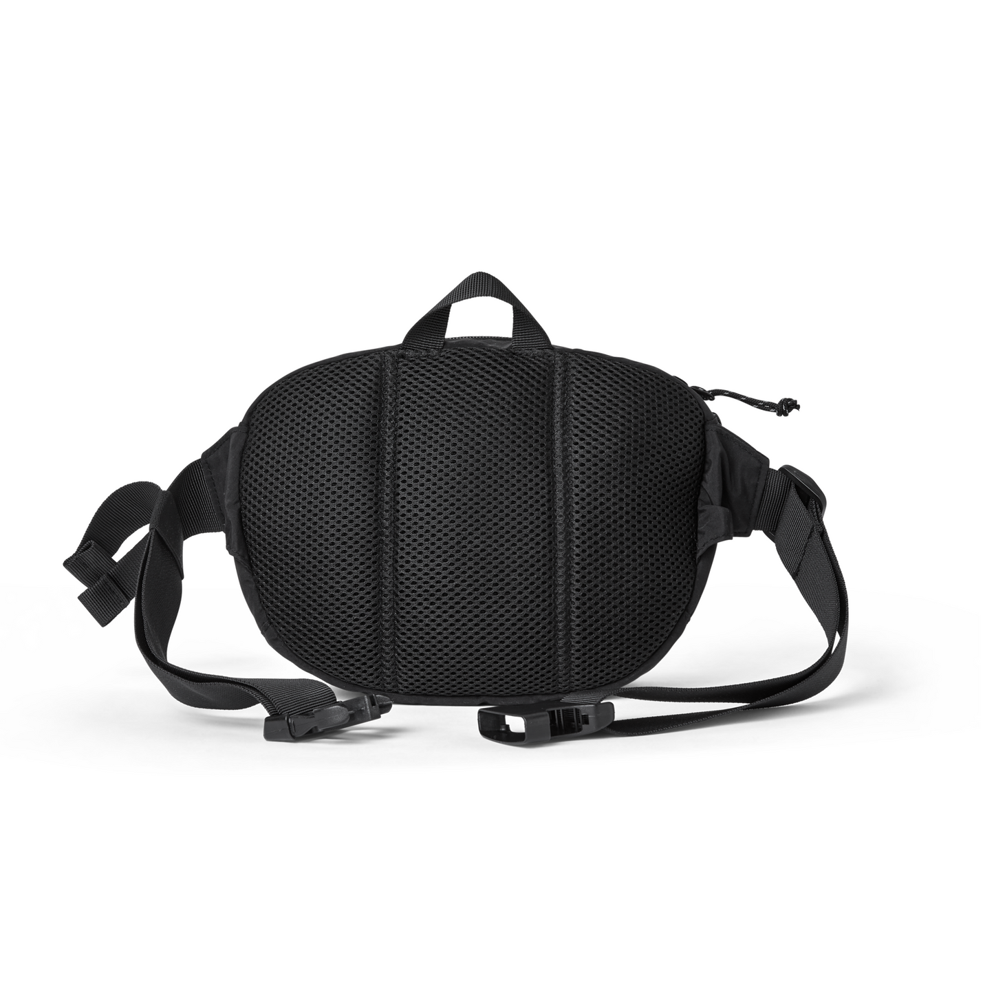 Polar Nylon Hip Bag Black