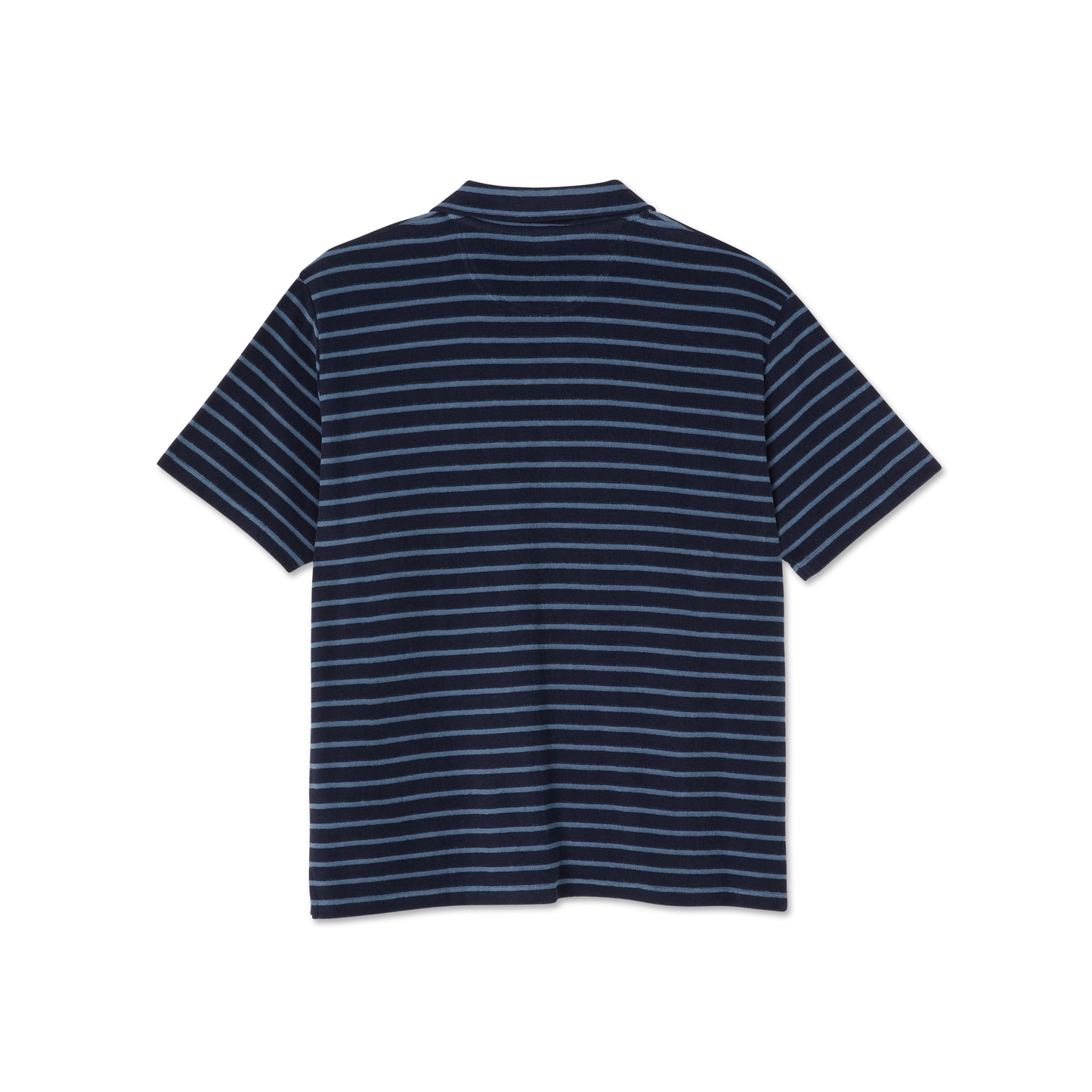 Polar Serge Polo Shirt Navy