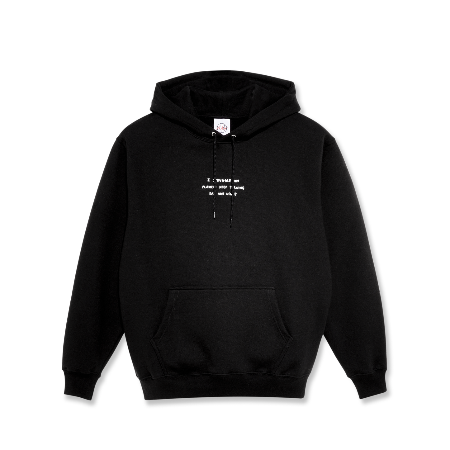 Polar Struggle Hoodie Black