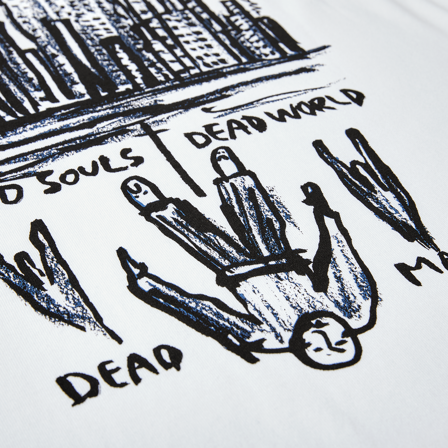 Polar Dead World T-shirt White
