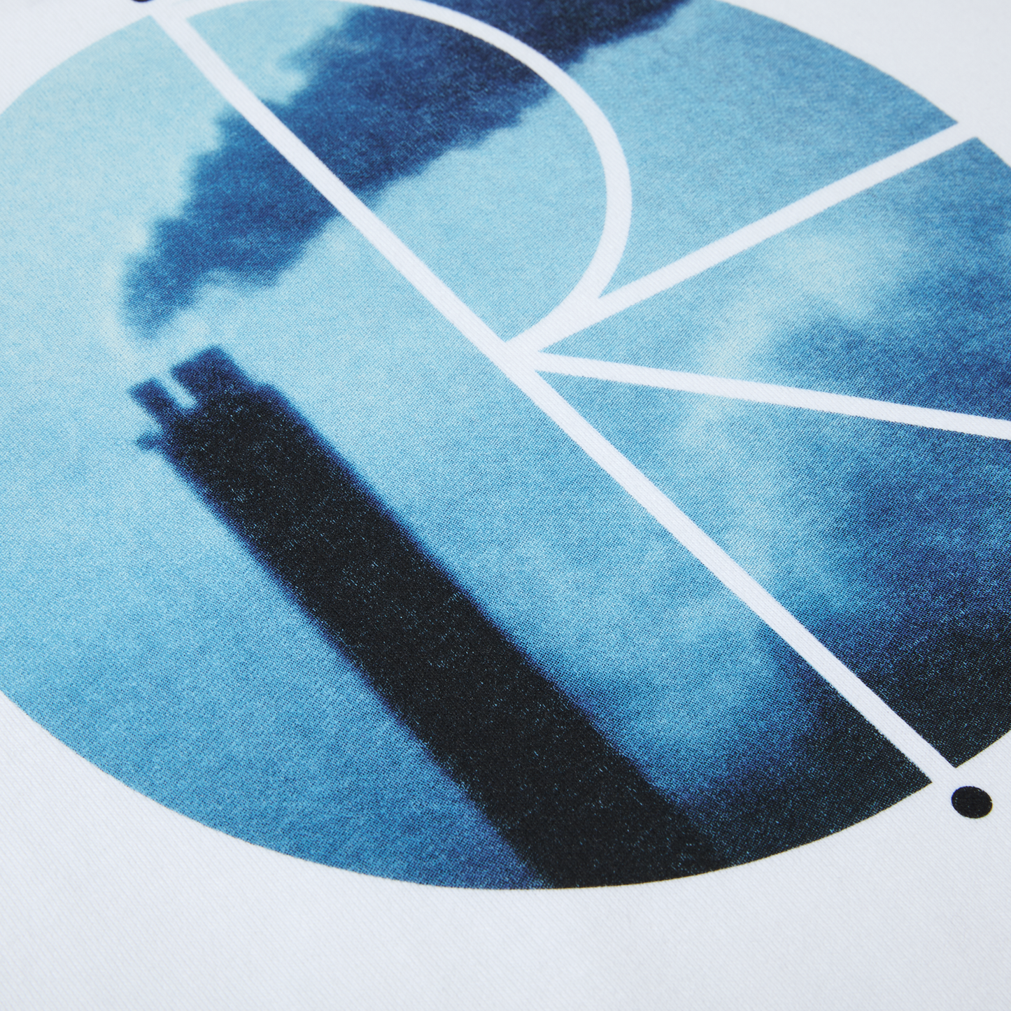 Polar Skorsten Fill Logo T-shirt White