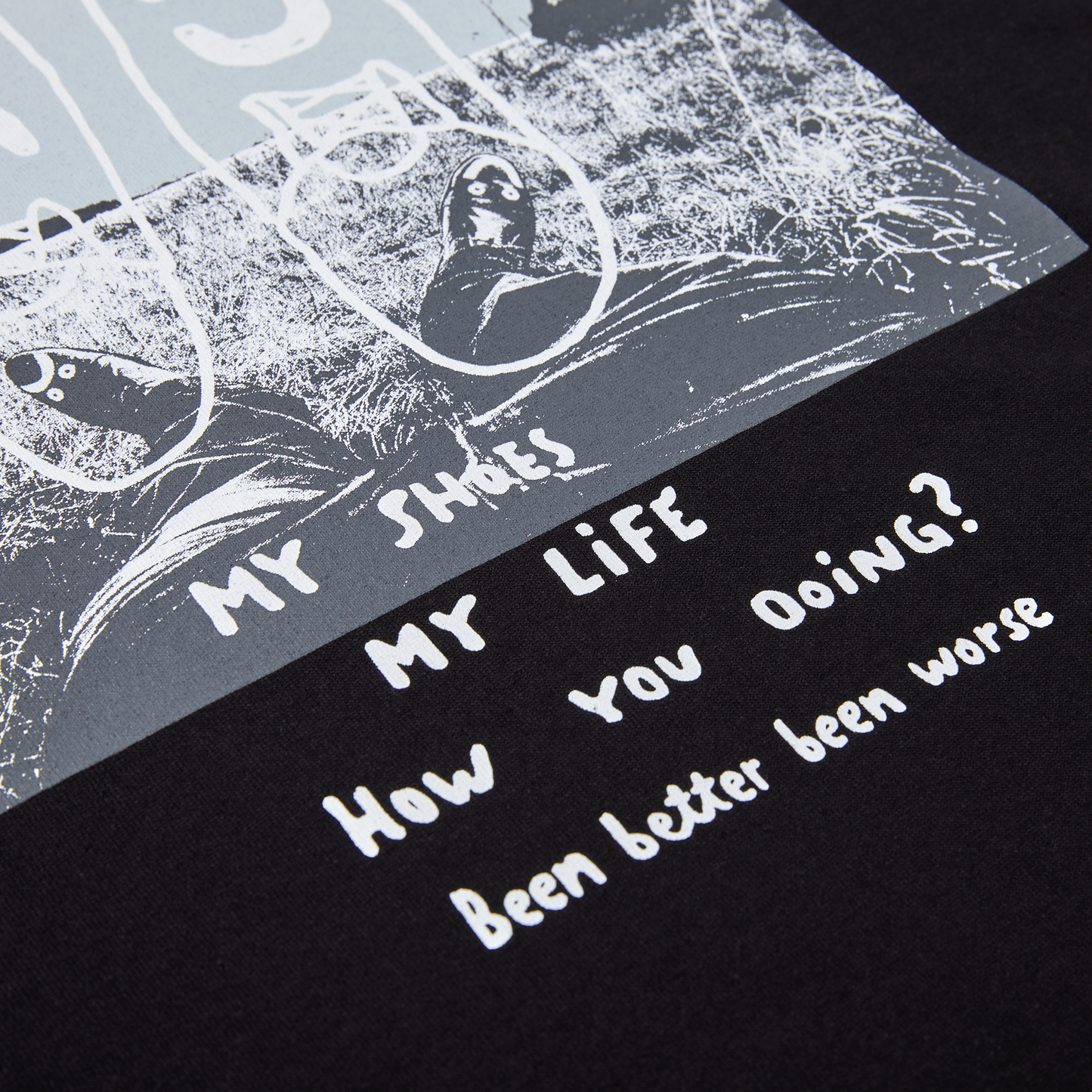 Polar Struggle T-shirt Black