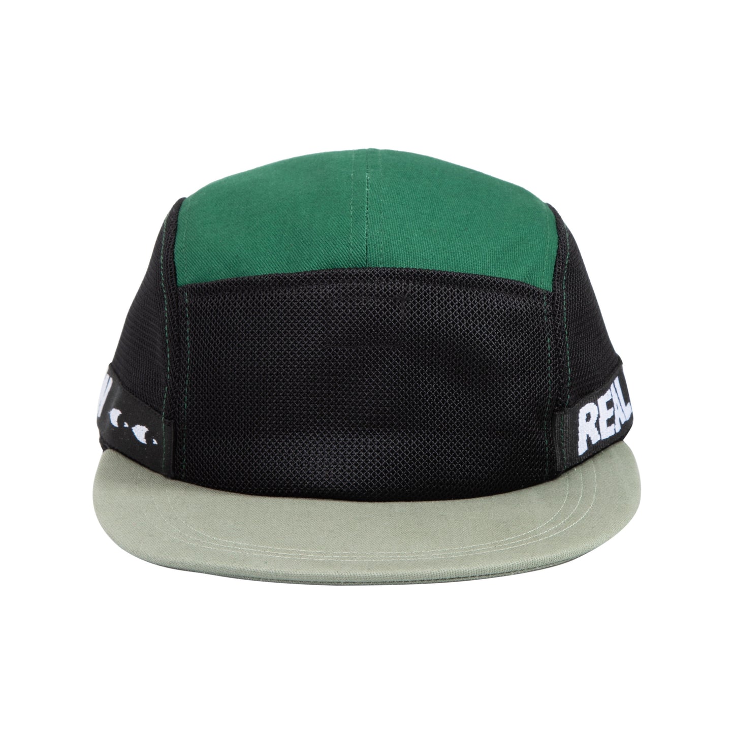 Real Bad Man Carryall Hiker Hat Green