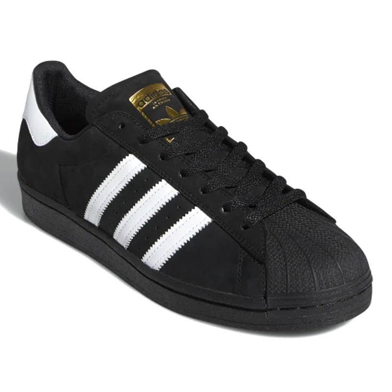 adidas Superstar Adv Cblack/Ftwwht/Goldmt