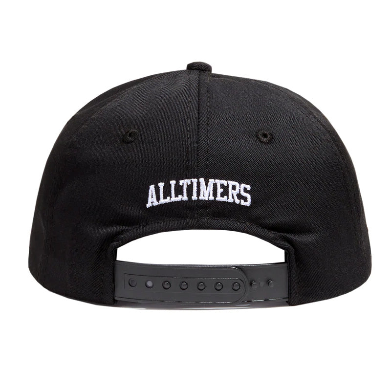 Alltimers Blank Cheque Cap Black